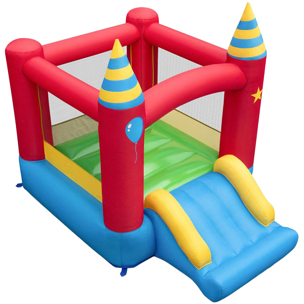 Costway Inflatable Bounce Castle with Stakes without Blower Image 1