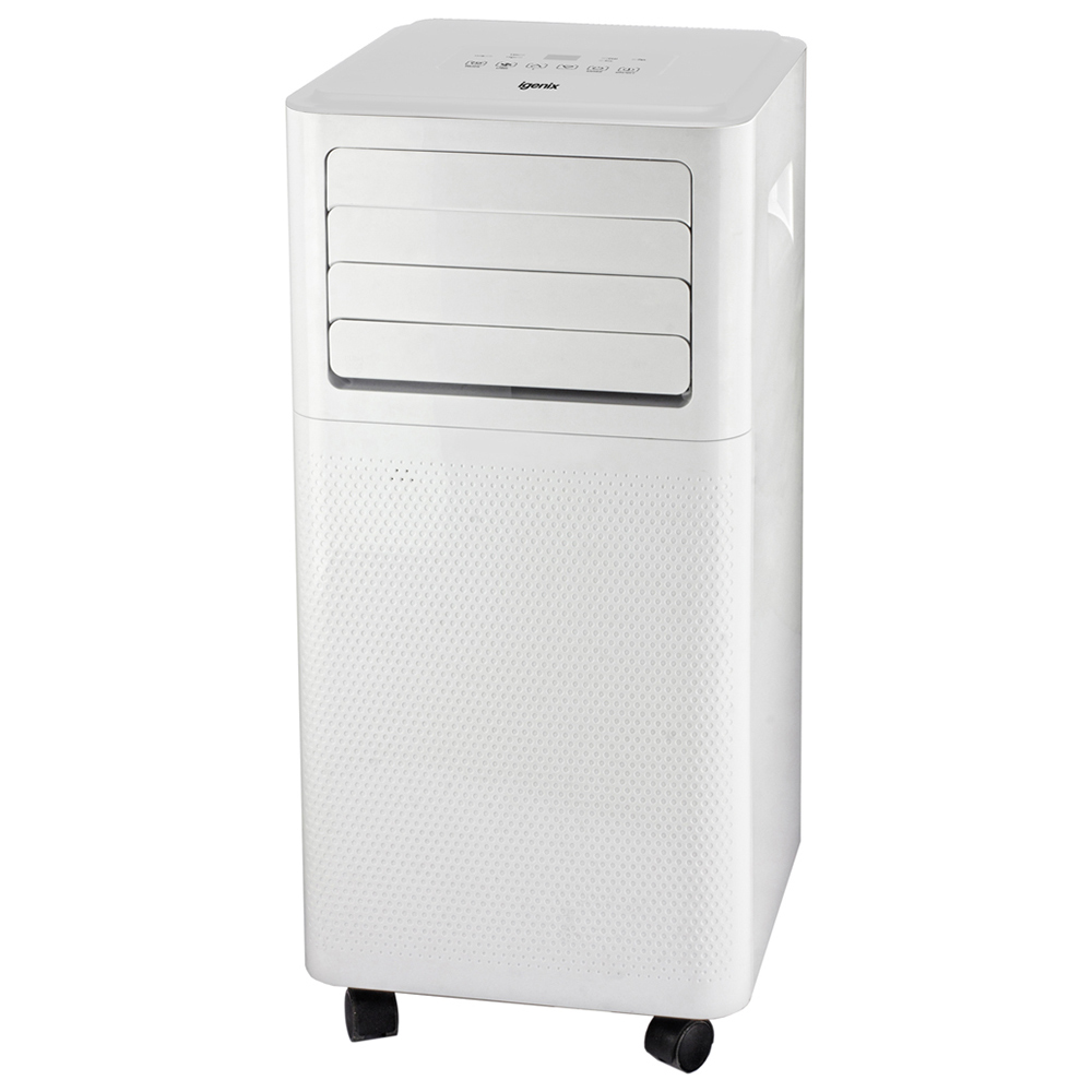 Igenix White 3 in 1 Air Conditioner 1250W Image 1