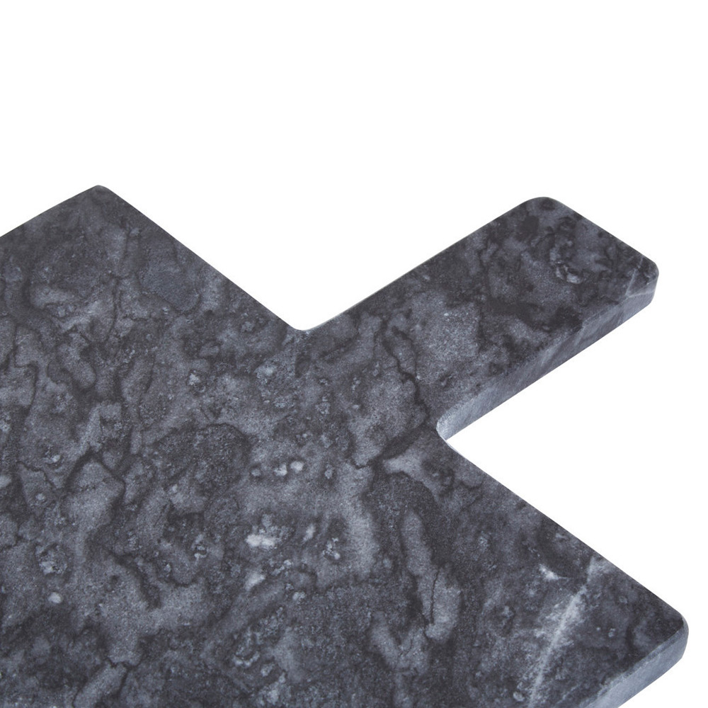 Premier Housewares Black Marble Paddle Board Image 2