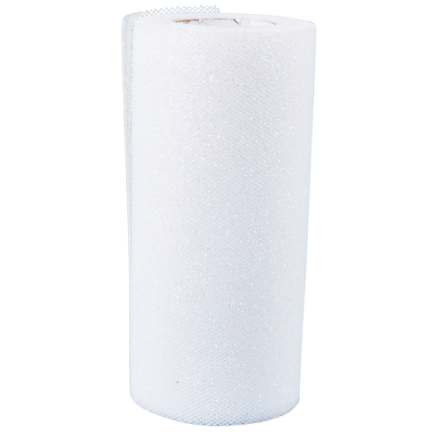 Christmas Tulle Fabric Roll Image 4