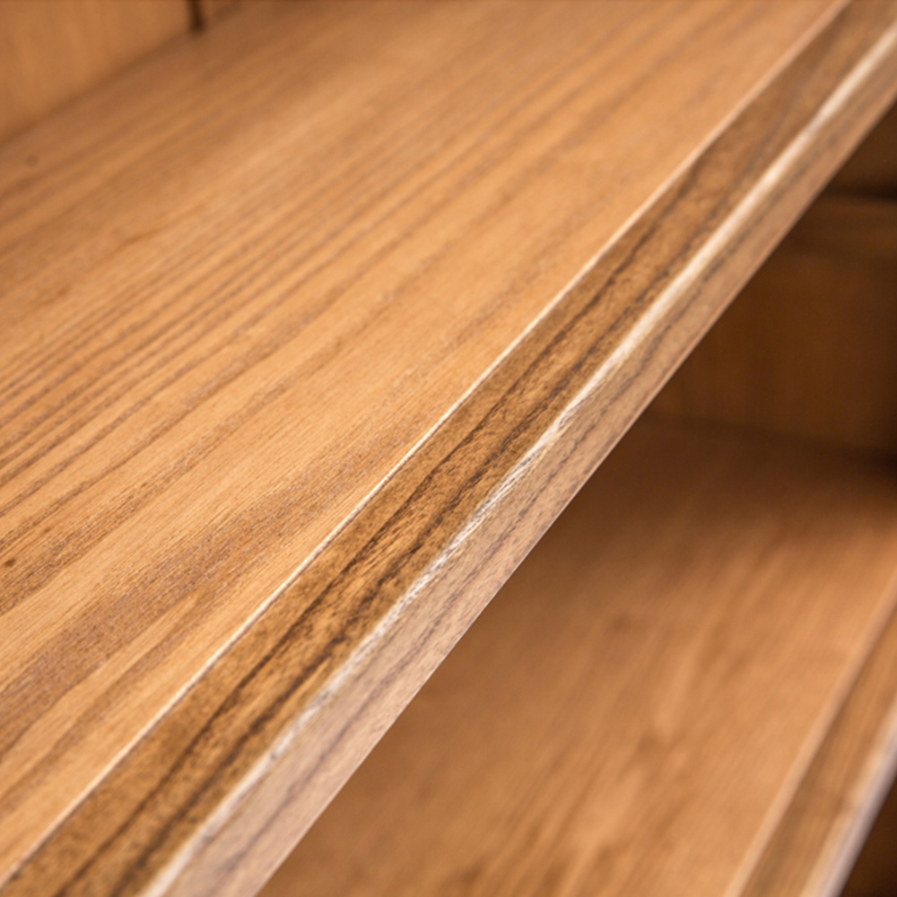 Salerno 5 Shelf Light Wood Bookcase Image 5