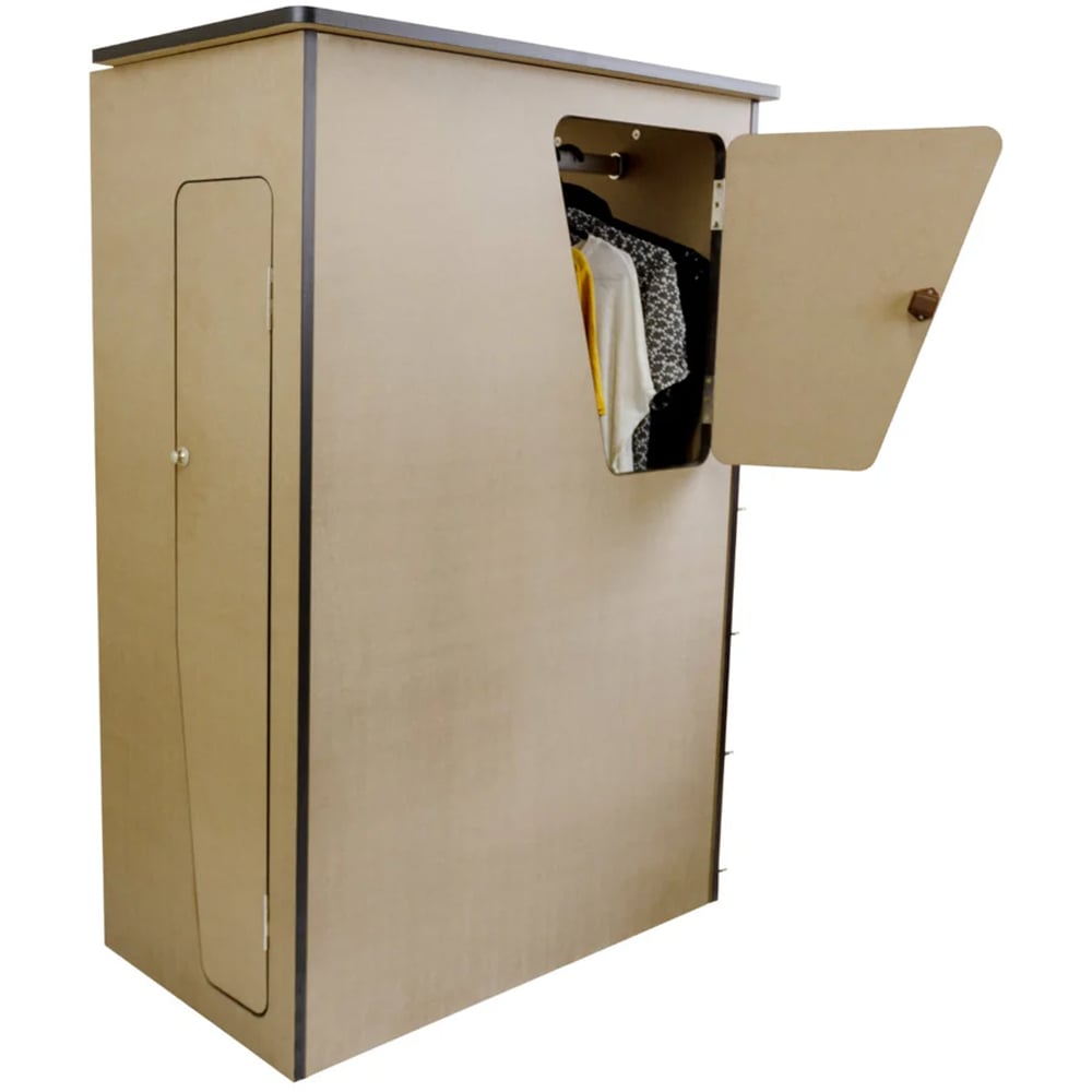 MonsterShop Left Hand Drive MDF Camper Van Kitchen Unit Image 3