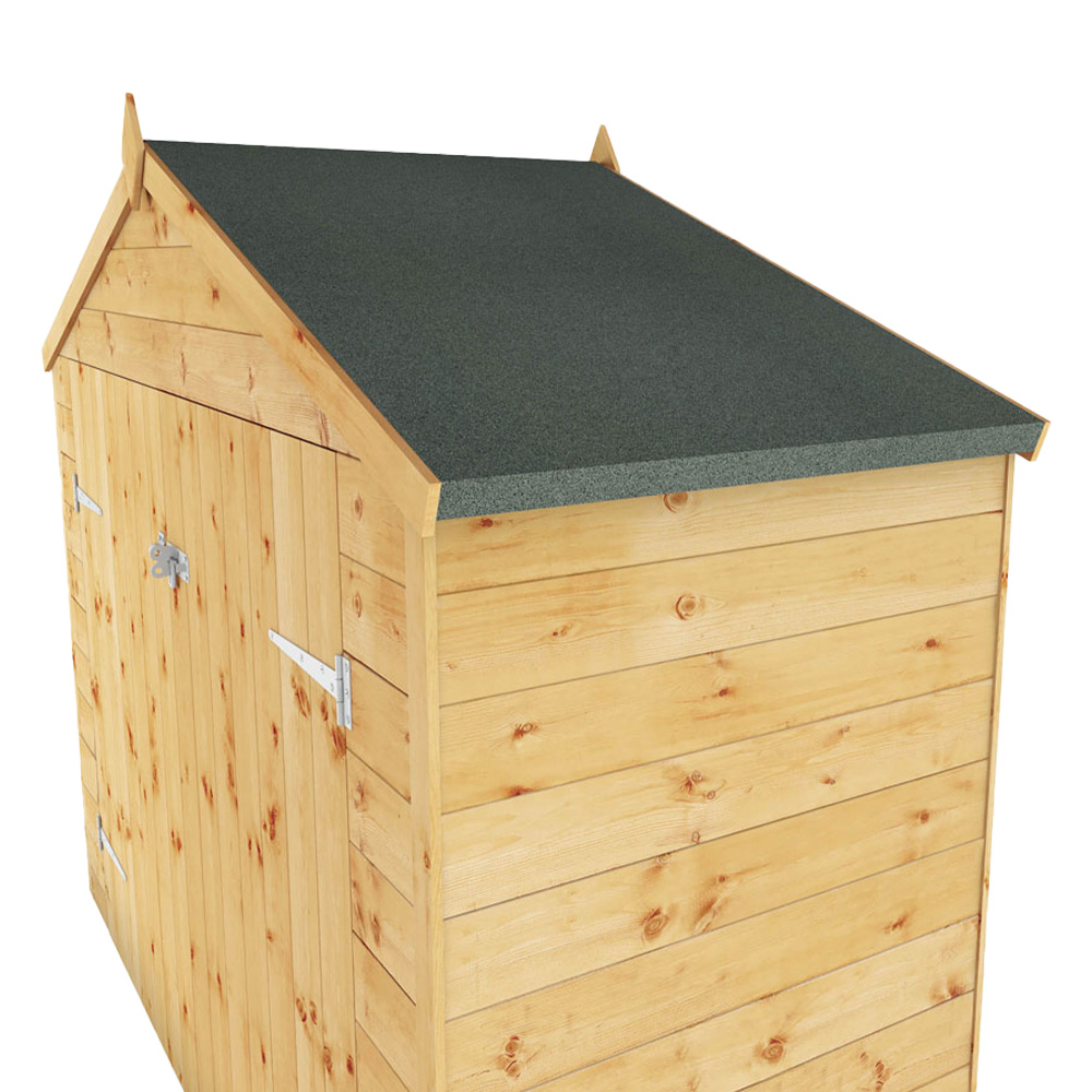 Mercia 3 x 7ft Double Door Tongue and Groove Apex Bike Shed Image 7