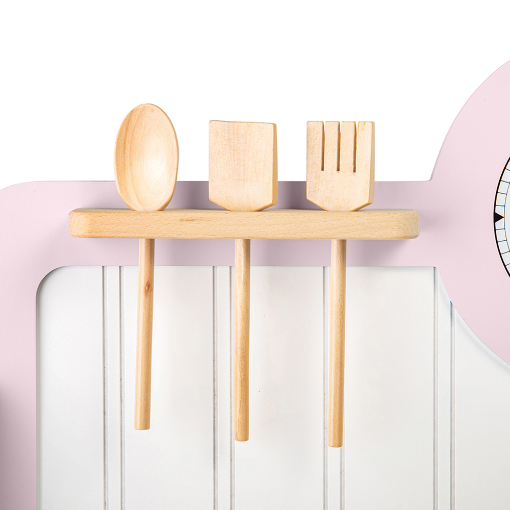 Tidlo Kids Pink Country Play Kitchen Image 4