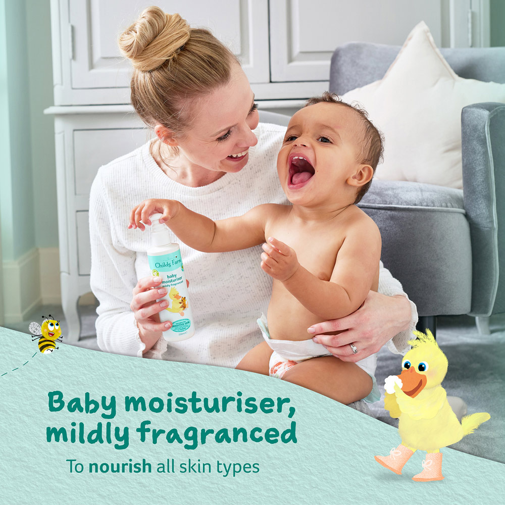 Childs Farm Baby Moisturiser 250ml Wilko