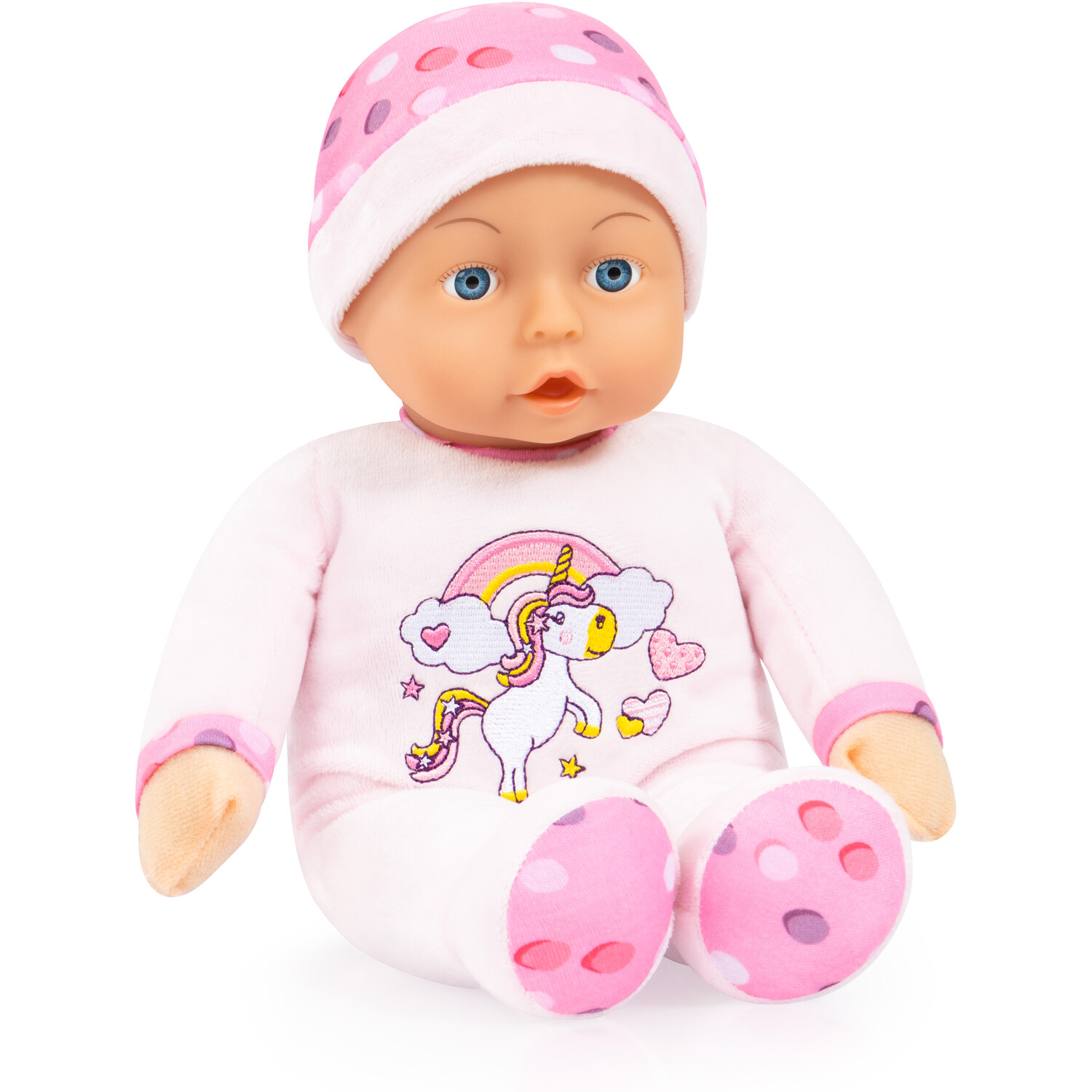 Soft Body Baby Doll - Pink Image 2