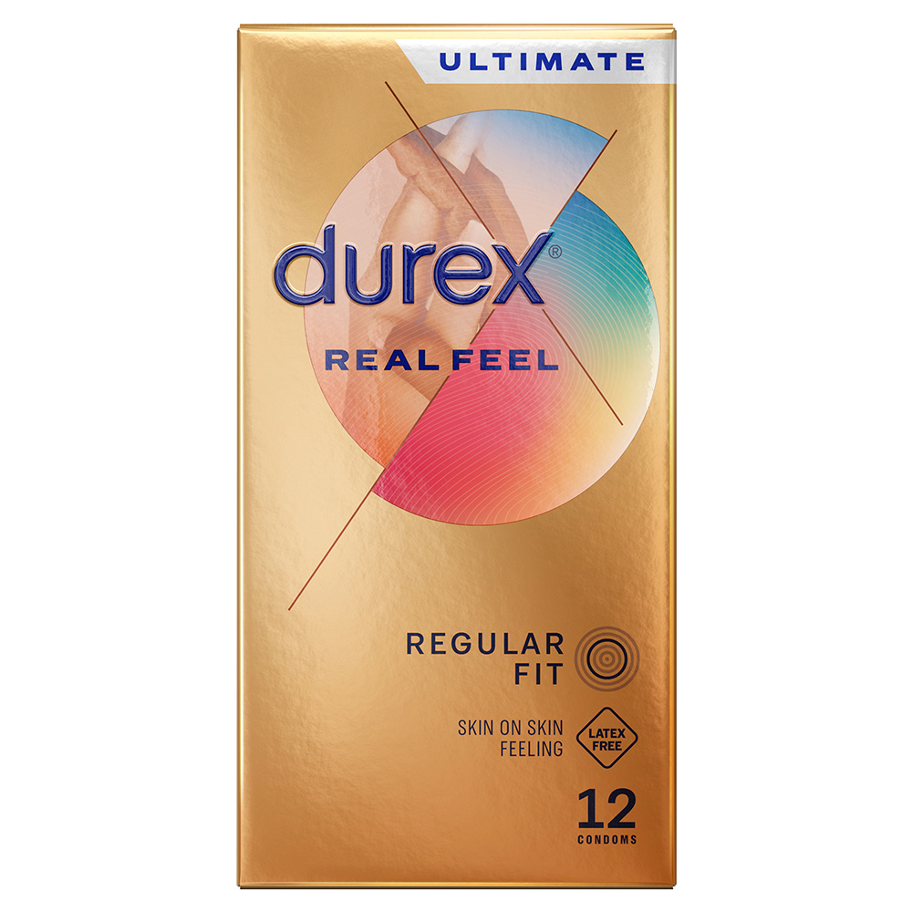 Durex Real Feel 12 Pack Image 1