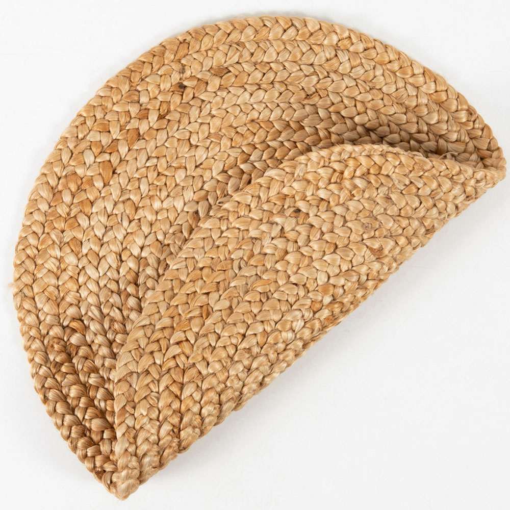 Esselle Home Heaton Natural Jute Rug DIa 90cm Image 3