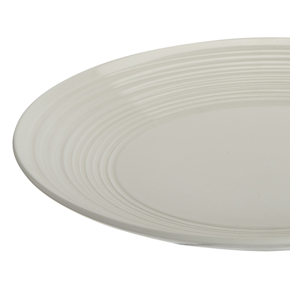 Wilko White Luxe Fine China Side Plate Image 4