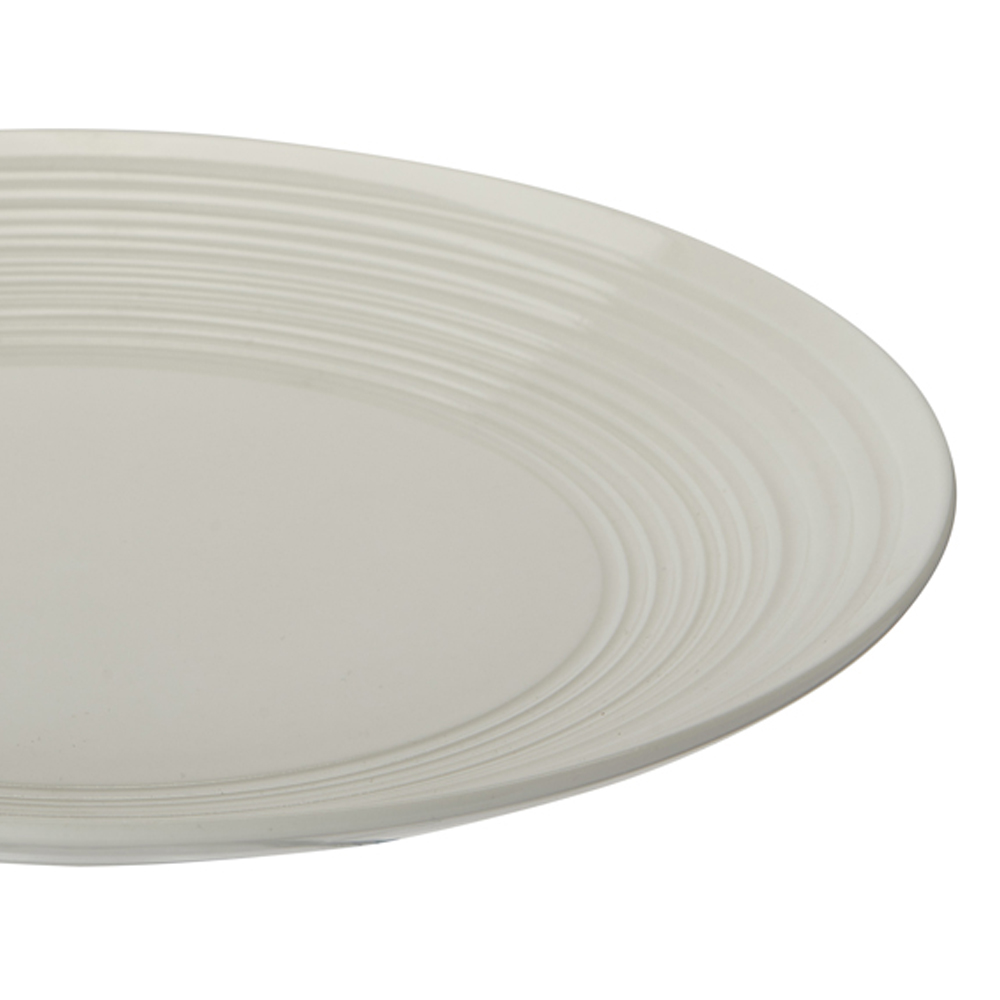 Wilko White Luxe Fine China Side Plate Image 5
