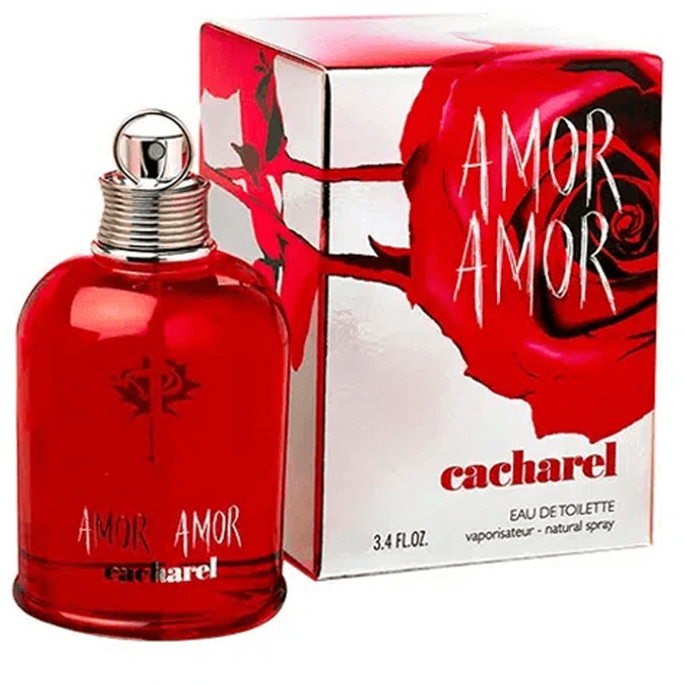 Cacharel Amor Amor Eau de Toilette Spray 100ml Image 2