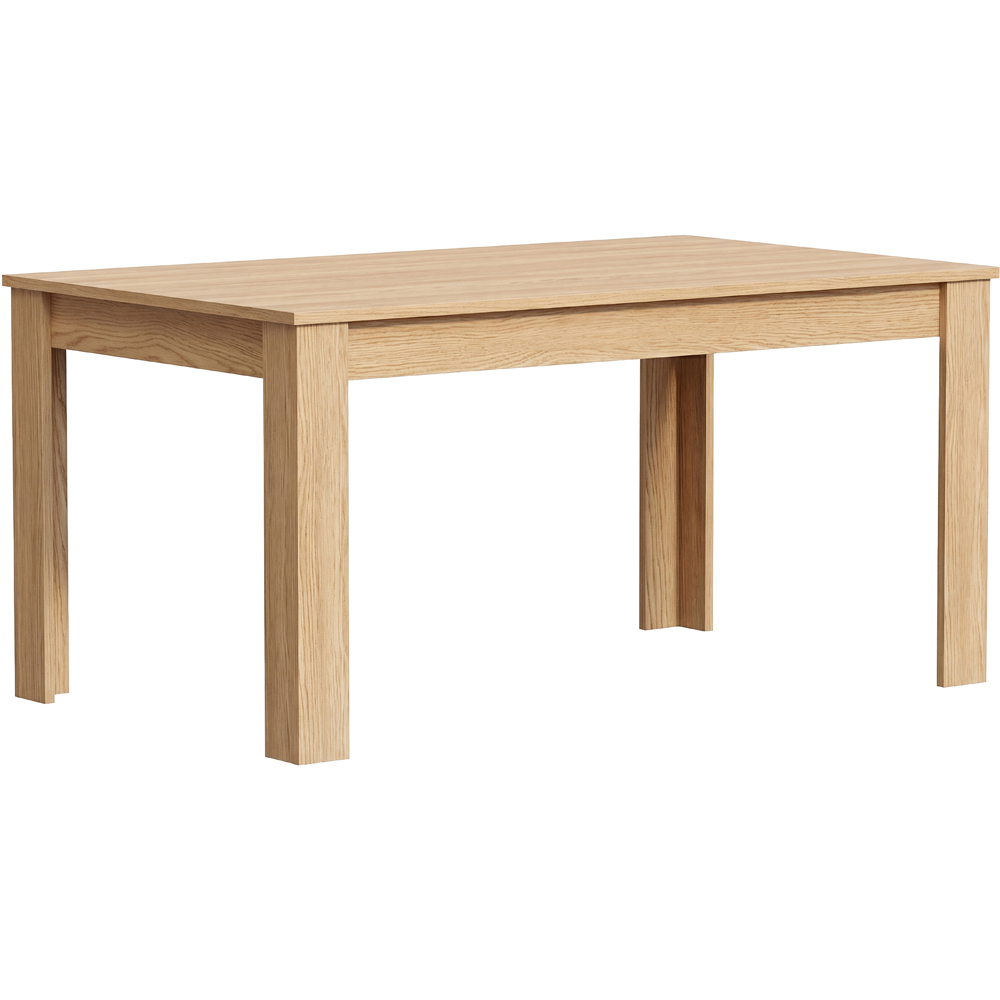 VIDA DESIGNS Medina 6 Seater Dining Table Oak Image 2