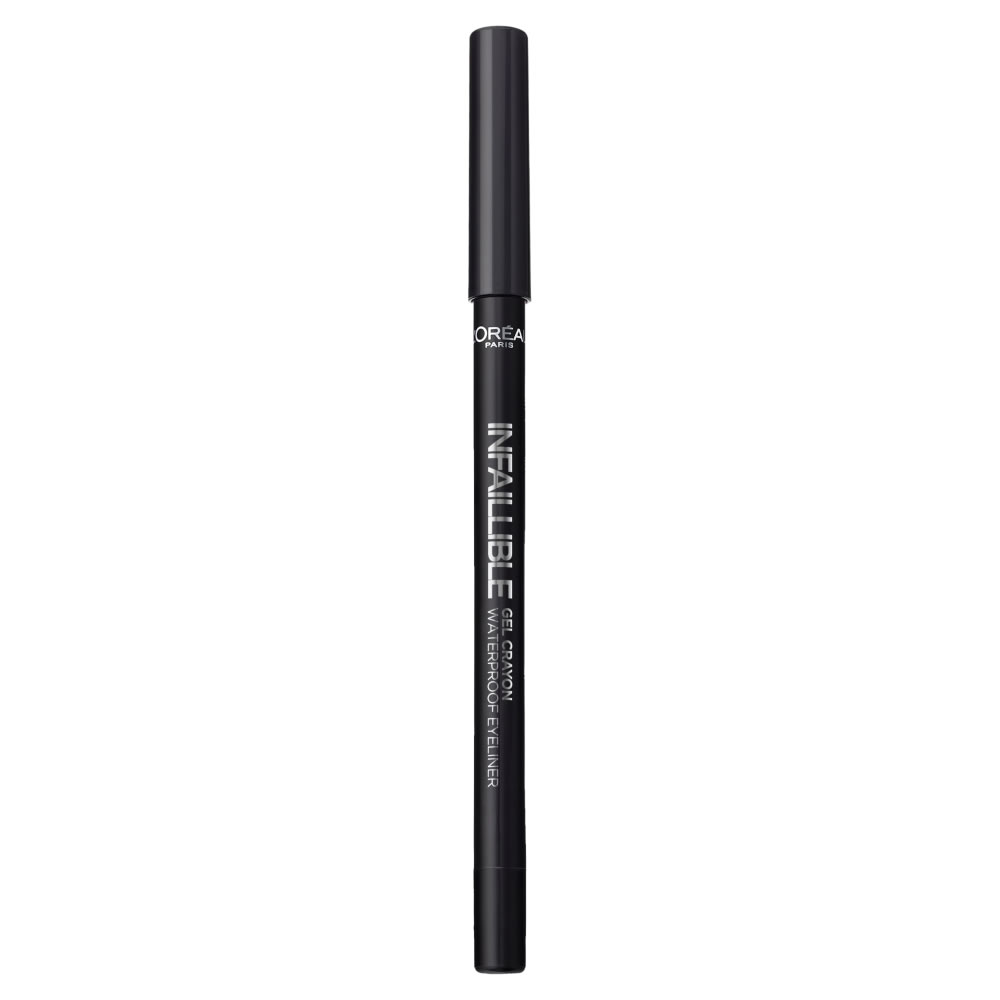 L’Oréal Paris Infallible Eyeliner Crayon Back To Black 01 Image 1