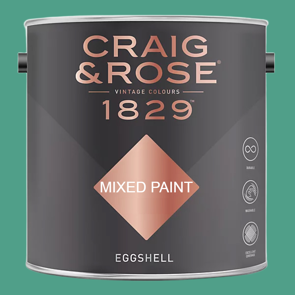 Craig & Rose 1829 Vintage Walls Wood and Metal Fleurie Eggshell Paint 2.5L Image 2