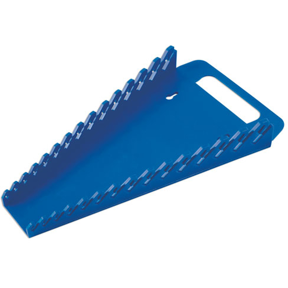 Laser 6943 15 Spanner Blue Organiser Rack Image 3