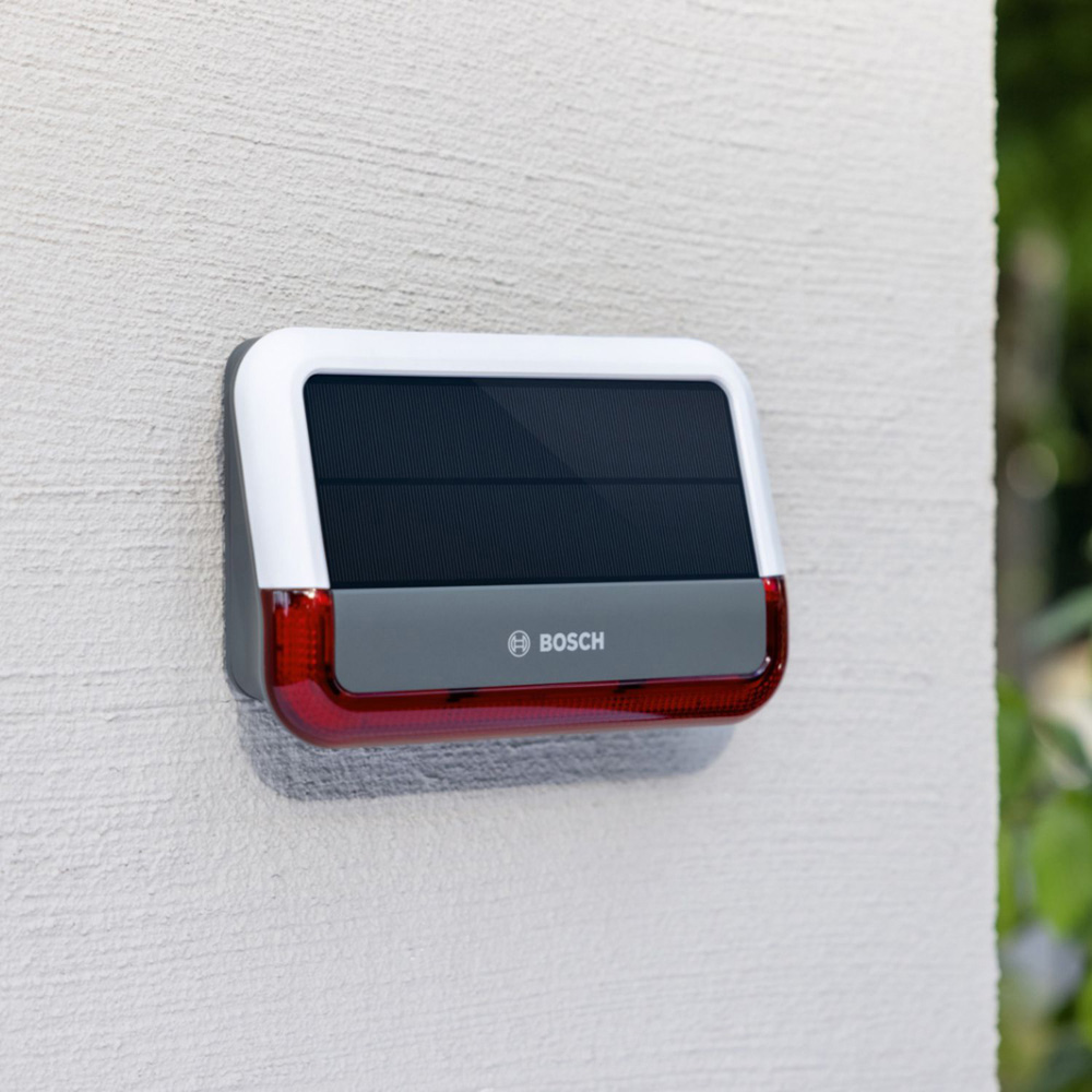 Bosch White and Grey Smart Home Outdoor Security Siren Image 6