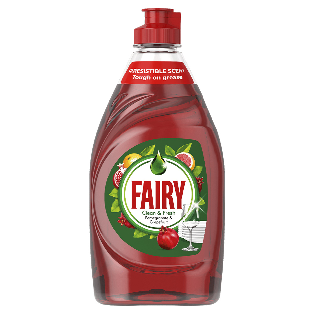 Fairy Pomegranate and Honeysuckle Washing Up Liquid 383ml Image 1