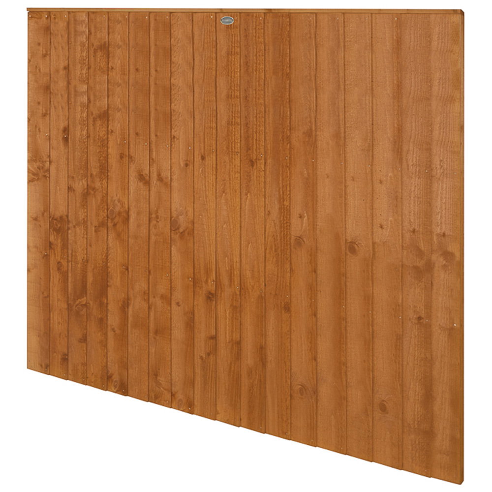 Forest Garden 6 x 5ft Closeboard Fence Panel Image 2