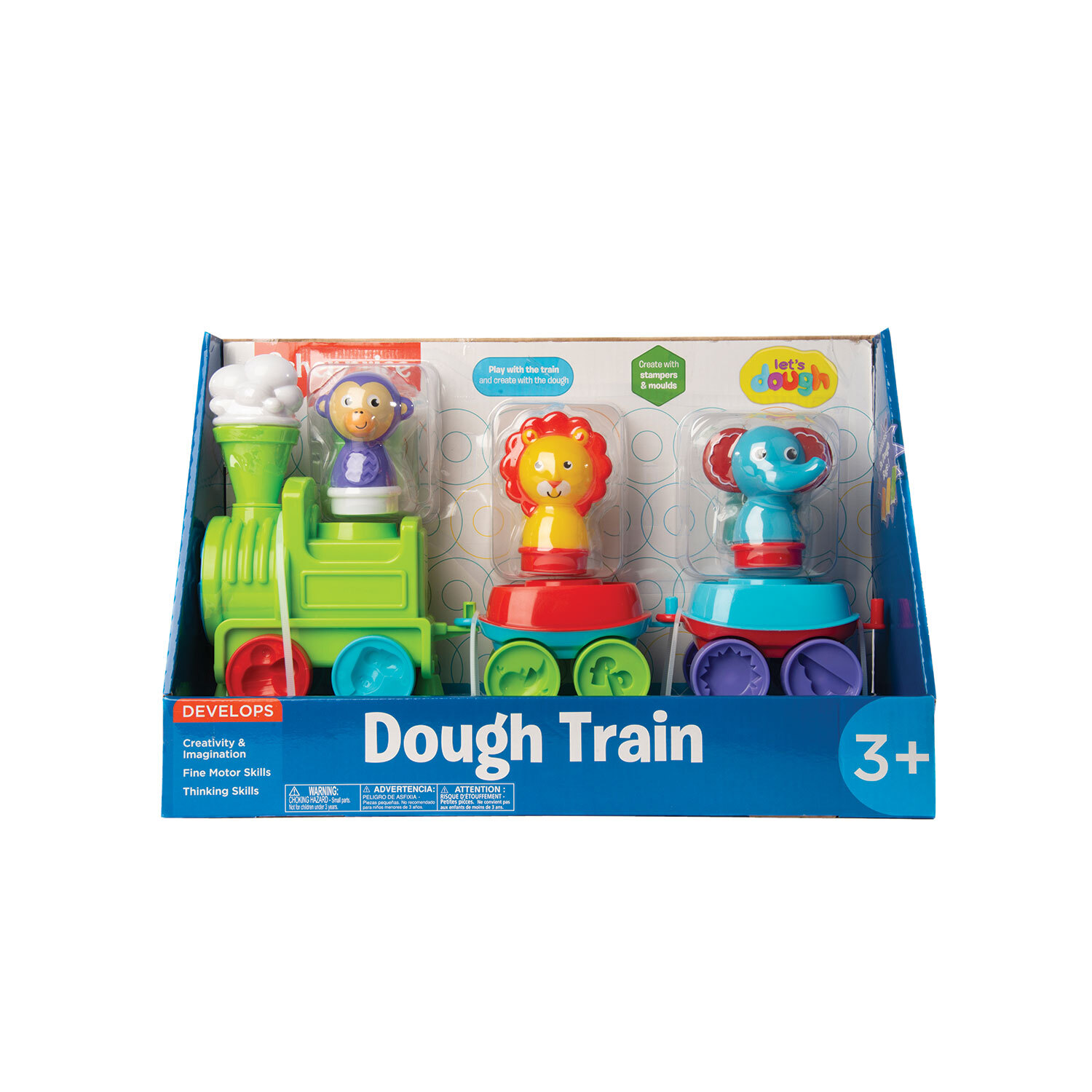 Fisher Price Dough Train Set Image 1