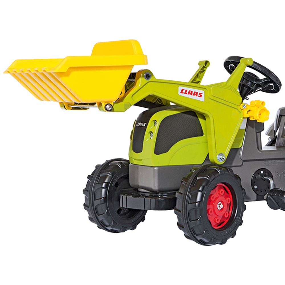Robbie Toys Claas Elios Green and Black Tractor with Frontloader Image 3