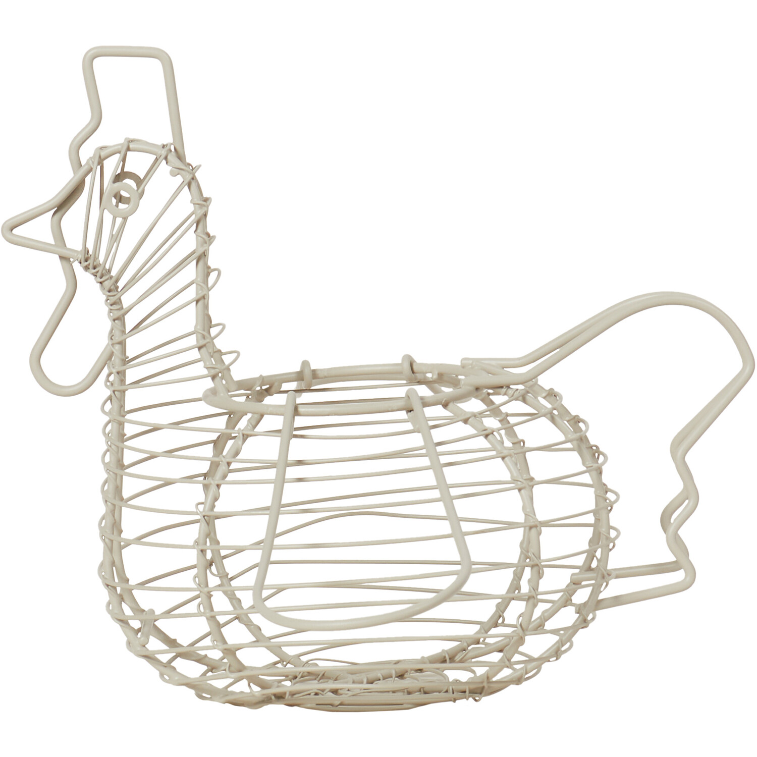 Hearts Chicken Egg Holder - Cream Image 2