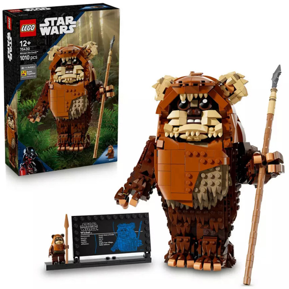LEGO Star Wars 75430 Wicket The Ewok Set Image 4