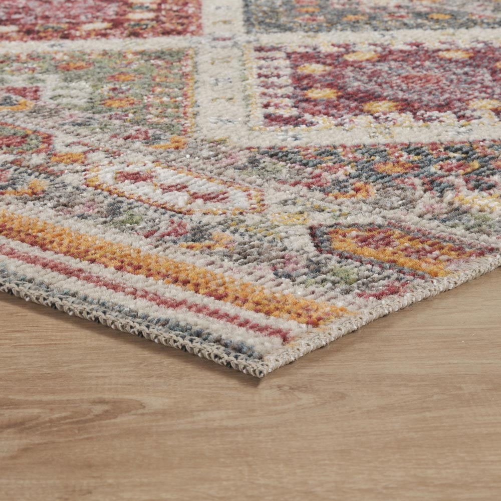 Desire Rugs Aress Multicolour Aztec Rug 200 x 290cm Image 4