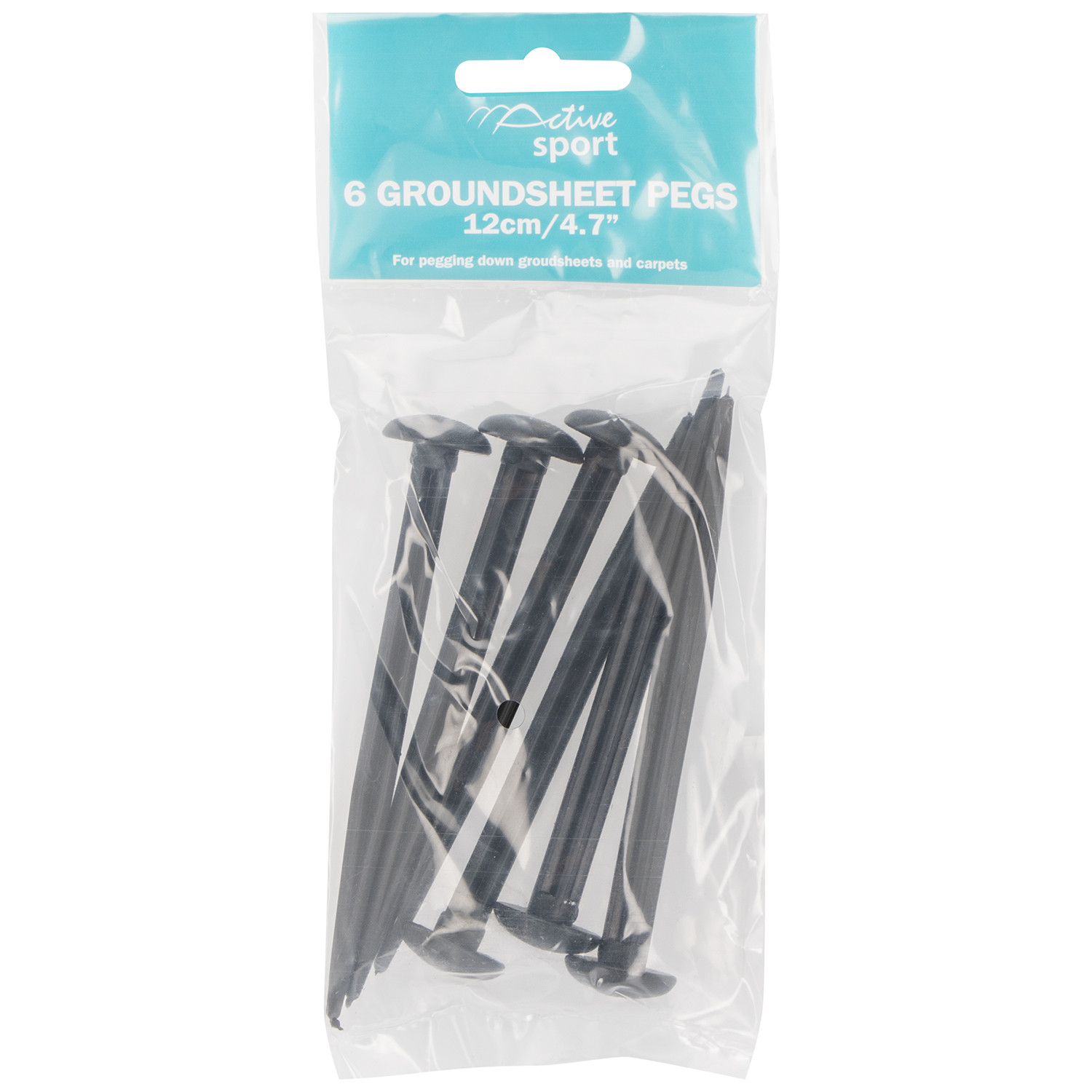 Pack of Six Groundsheet Pegs Image