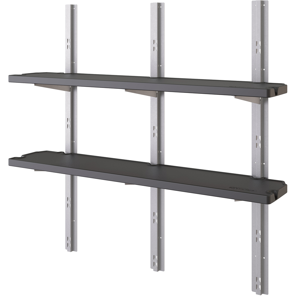 Suncast 2 Shelves Shelving Kit Image 1
