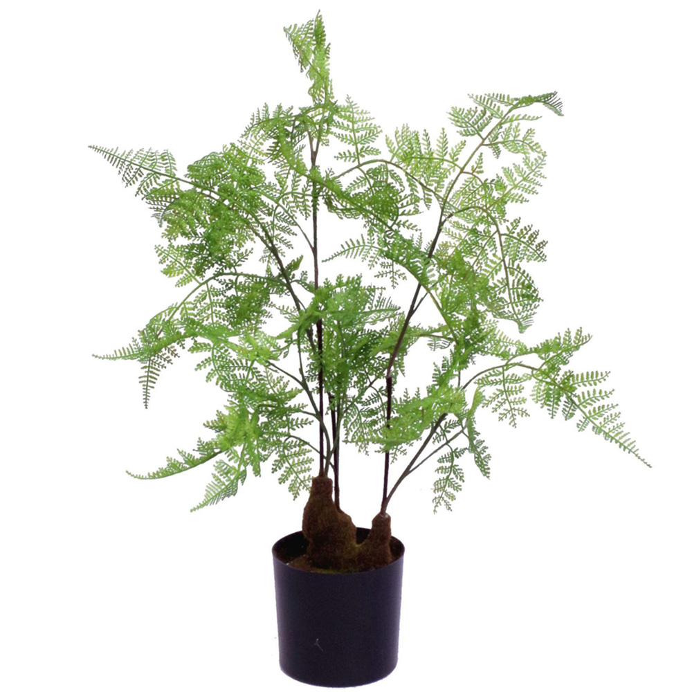 Leaf Artificial Fern Plant 1.9ft Image 1