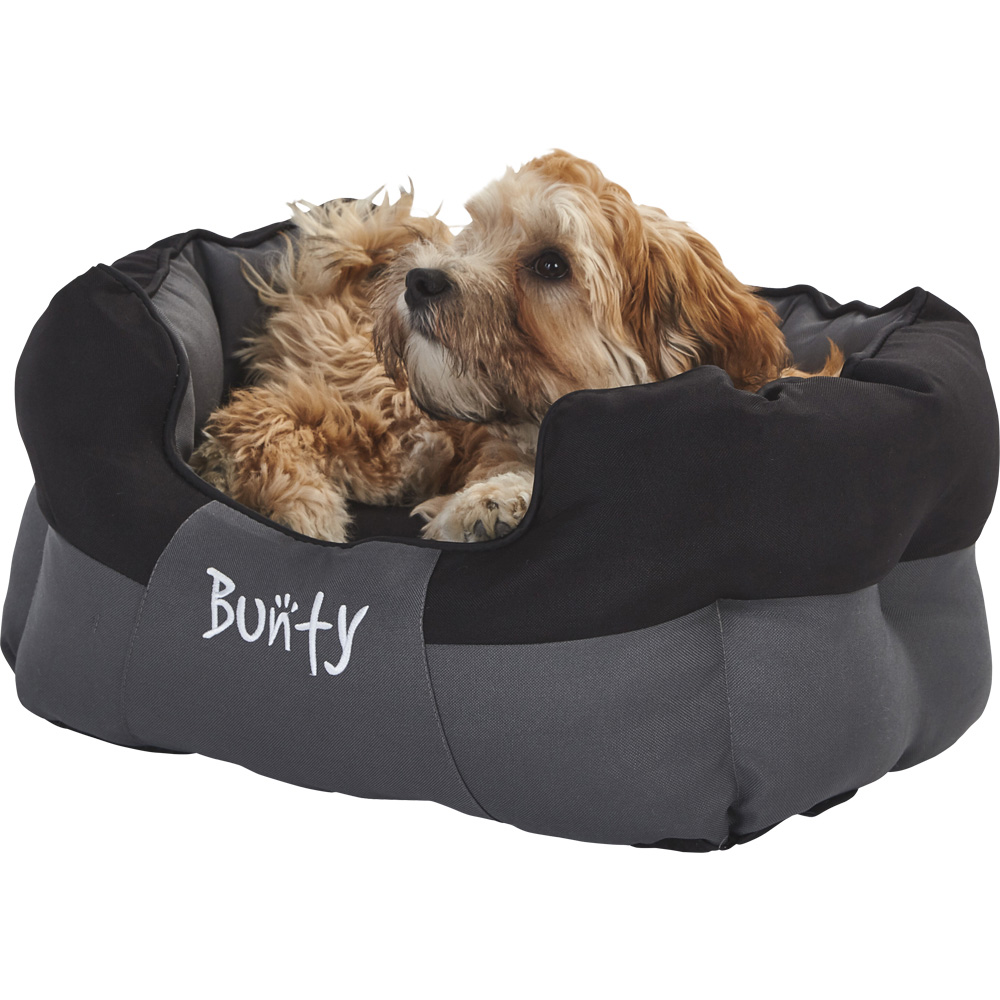 Bunty Anchor Small Black Pet Bed Image 2