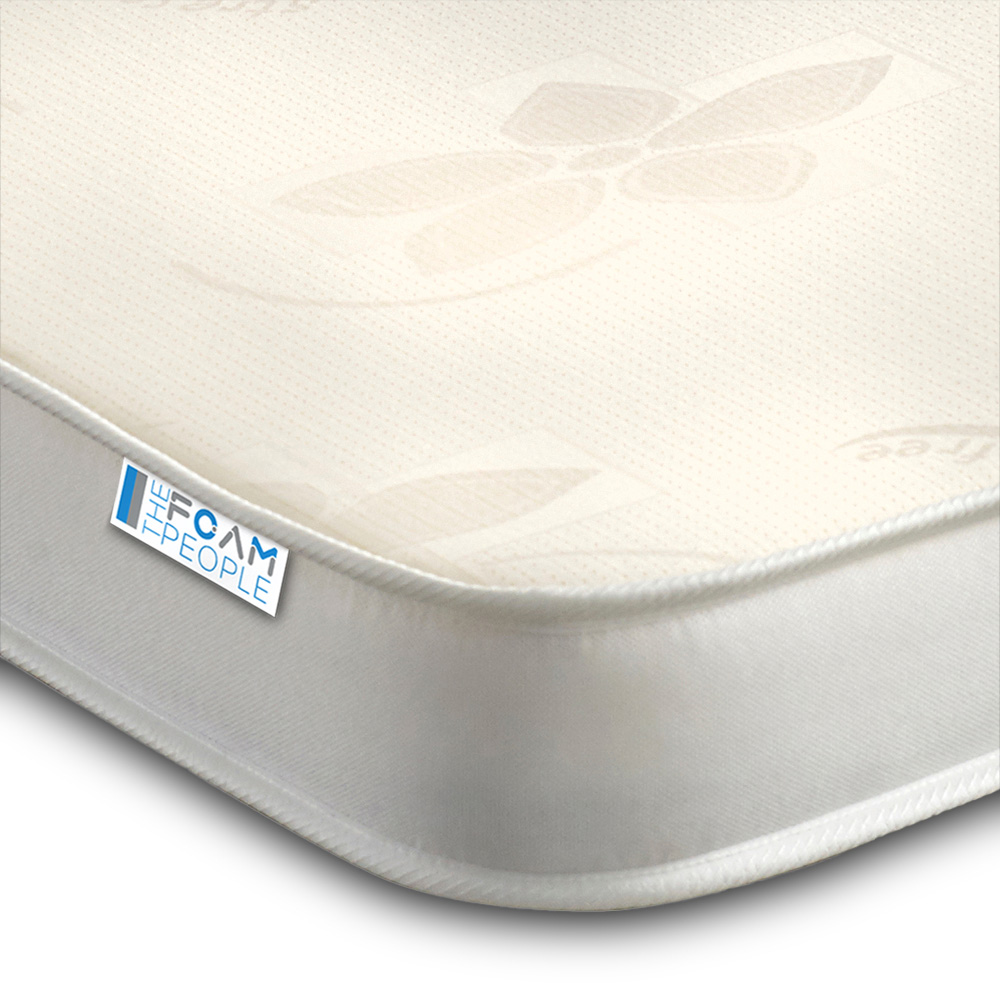 The Foam People Small Single All Reflex Foam Firm Mattress with Stress Free Top Panel Image 3