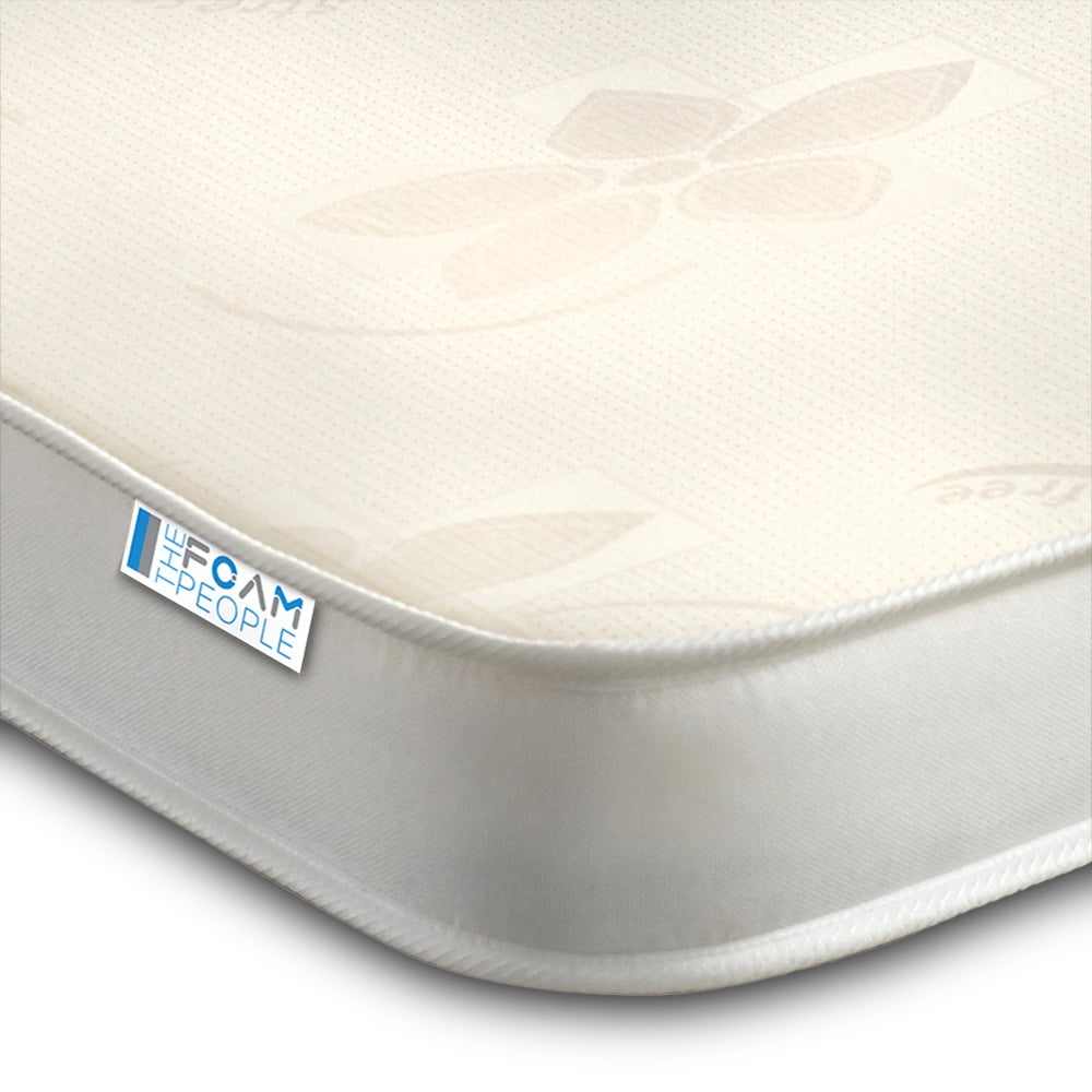 The Foam People European Double All Reflex Foam Firm Mattress with Stress Free Top Panel Image 3