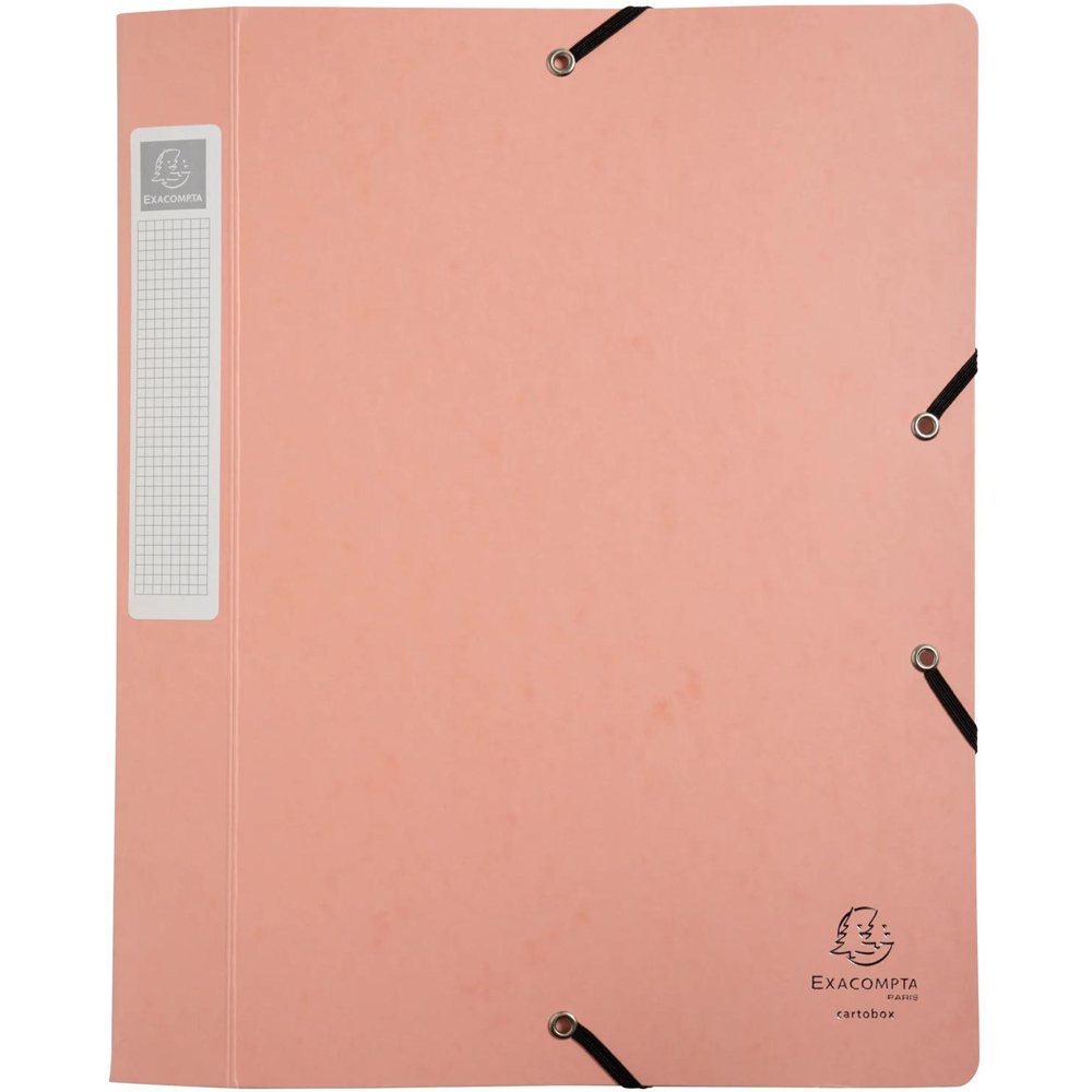 Exacompta Aquarel A4 Assorted Colour Box File Cartobox 10 Pack Image 3