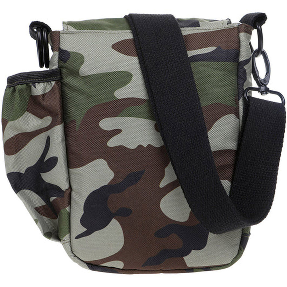 DOOG Camouflage Shoulder Bag with Striped Strap Image 2