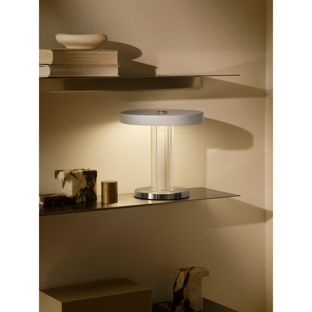 Nordlux Trezzi White Portable Table Lamp Image 5