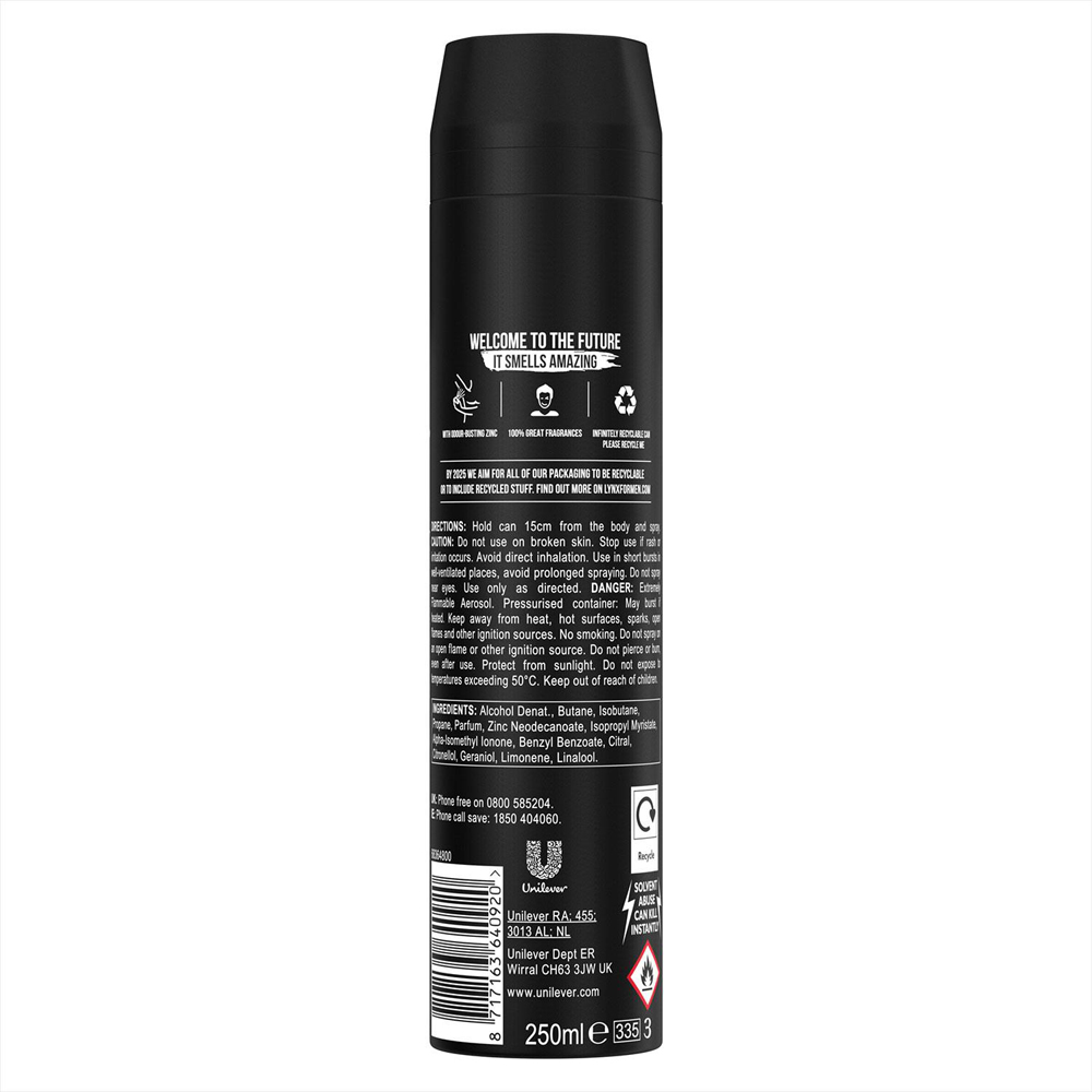 Lynx Black Shower Gel 500ml and XXL Body Spray 250ml Bundle Image 9