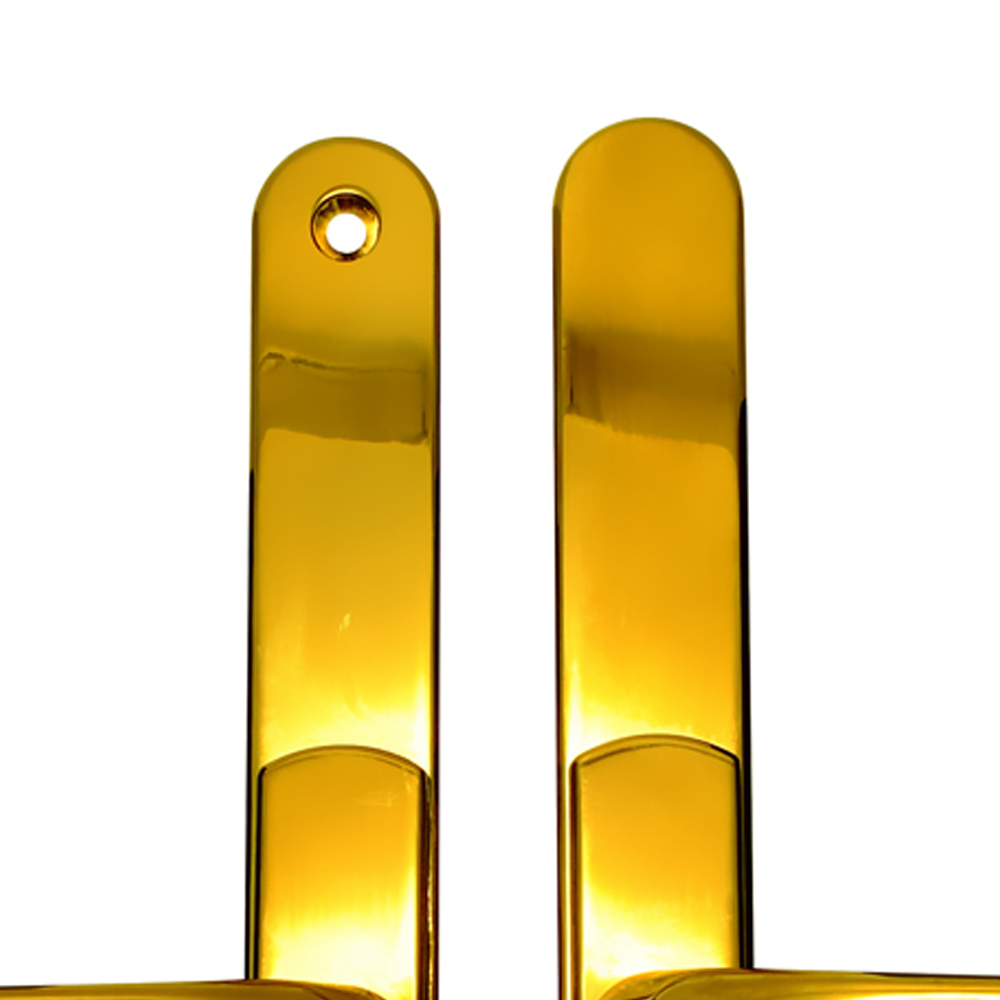 VERSA Gold UPVC Adjustable Door Handle Image 4
