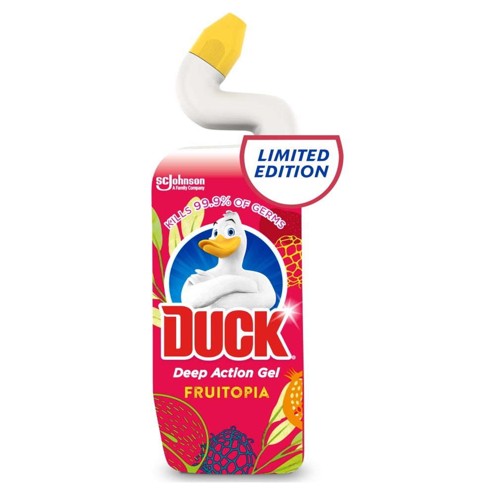 Duck Fruitopia Toilet Liquid Gel 750ml Image 1