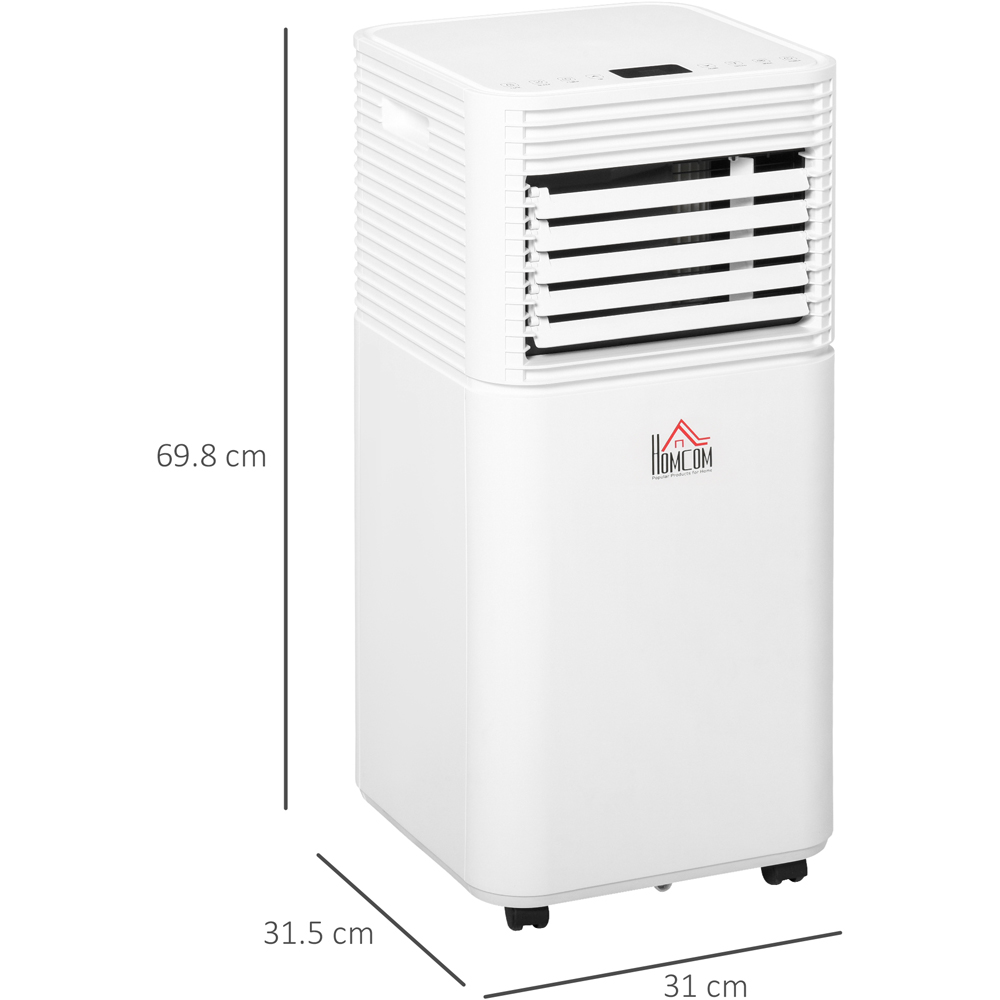HOMCOM White 9000 4 in 1 Mobile Air Conditioner Image 4