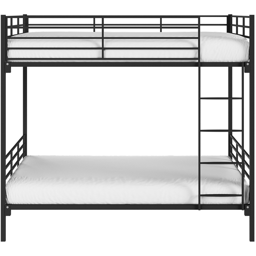 Flair Metayal Small Double Black Bunk Bed Image 2