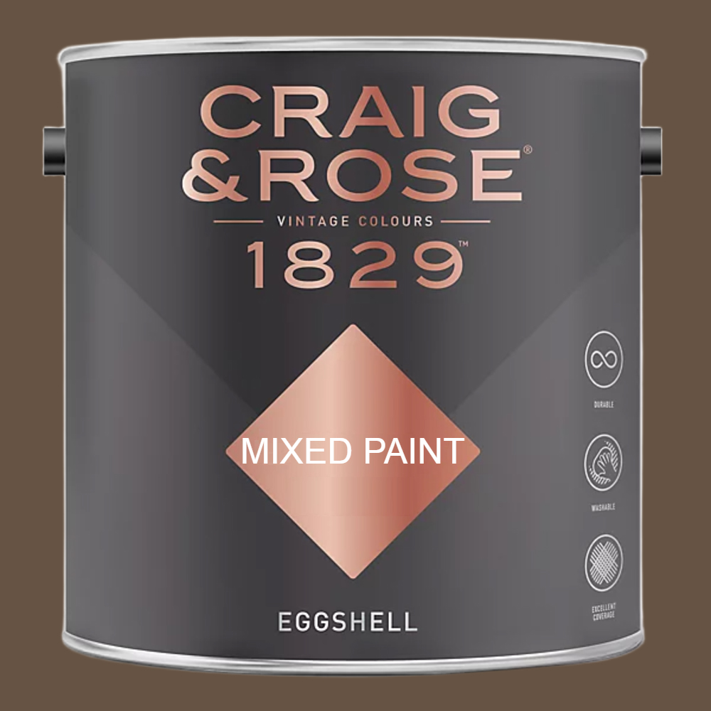 Craig & Rose 1829 Vintage Walls Wood and Metal Cecily Eggshell Paint 2.5L Image 2
