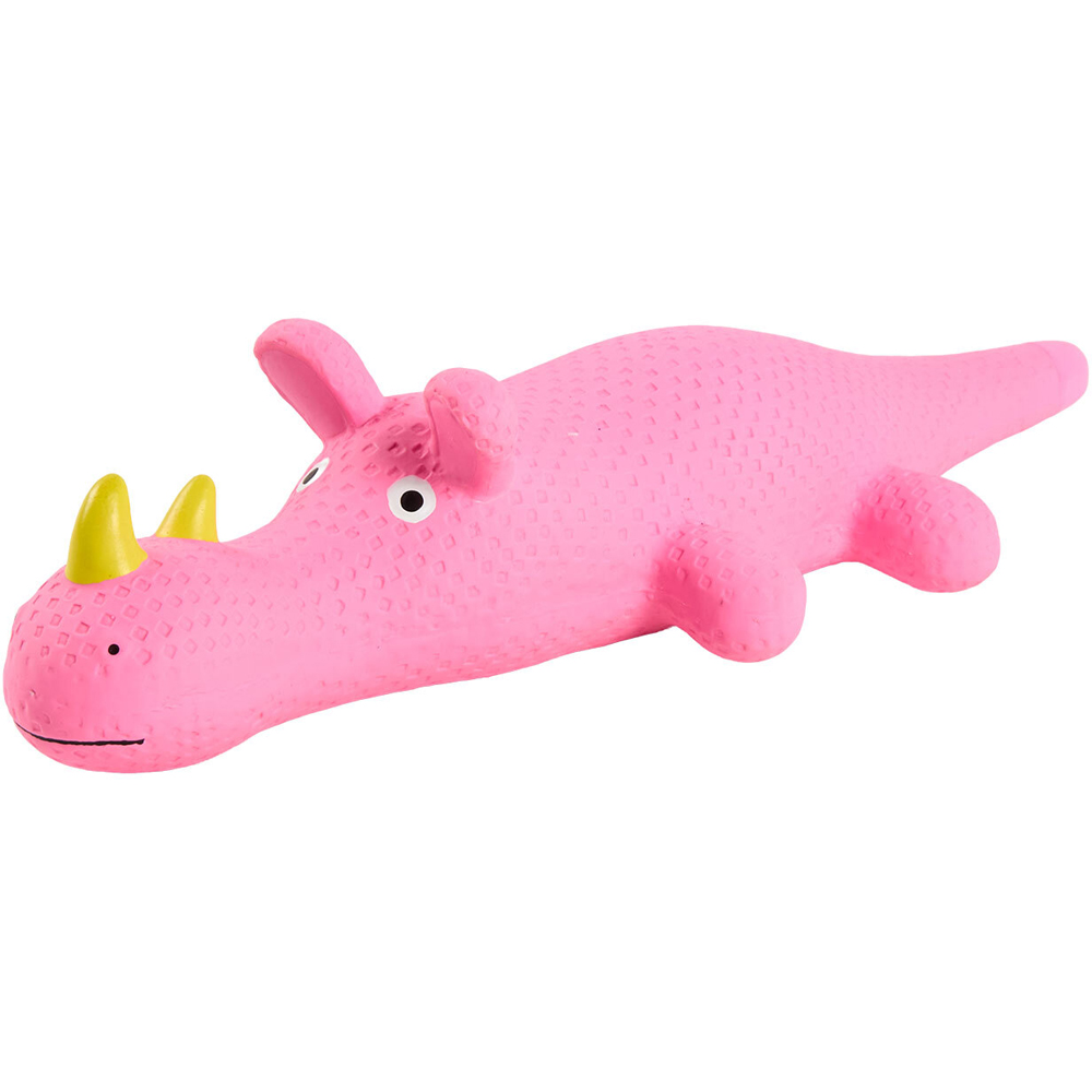 Latex Crocodile Dog Toy Image 3