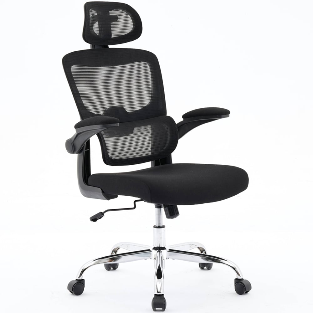 Shankar Supreme Black Mesh Office Chair Image 2