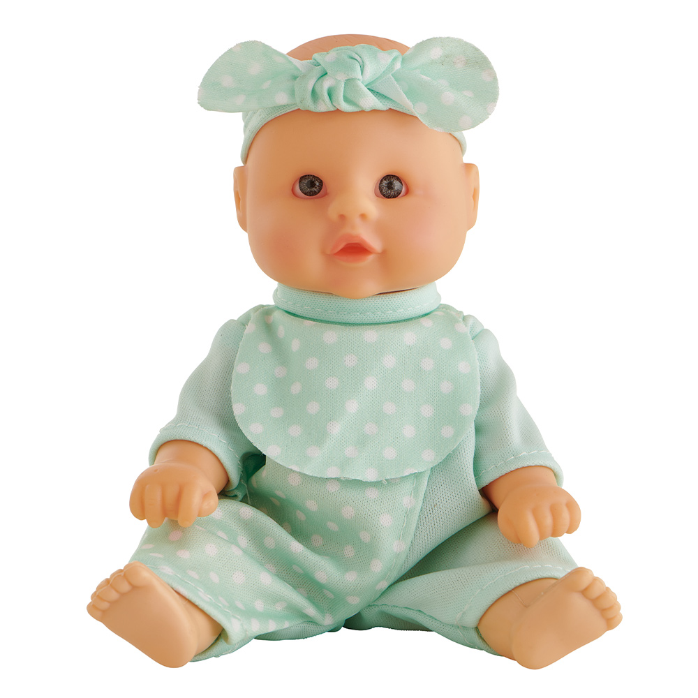 Wilko Feeding Time 21cm Baby Doll with Accessories Image 2