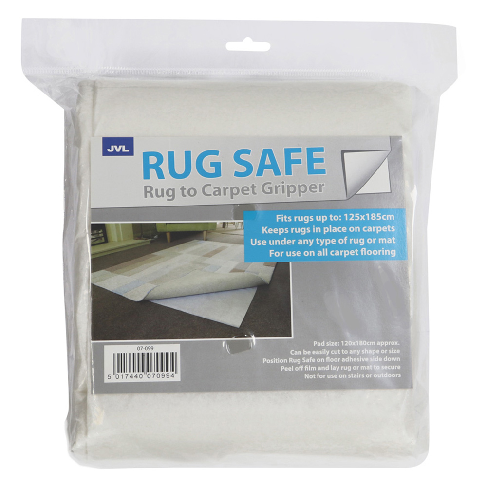JVL Rug Safe Carpet Gripper 60 x 90cm Wilko