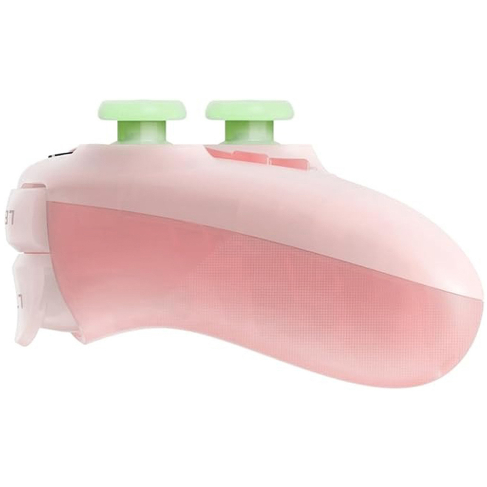 8BitDo Clear Pink Ultimate Mini Wired Xbox Controller Image 7