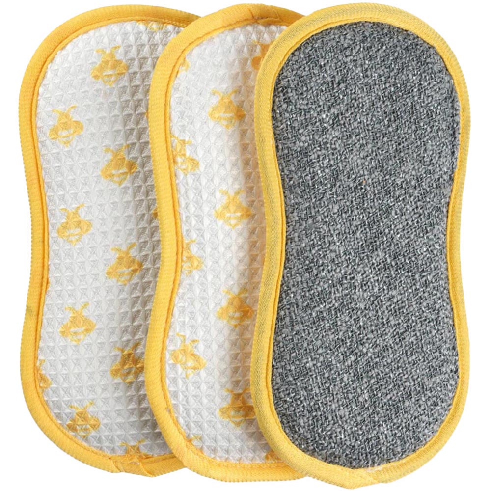 Kleeneze Anti-Bac Busy Bee Cleaning Pads 3 Pack Image 2