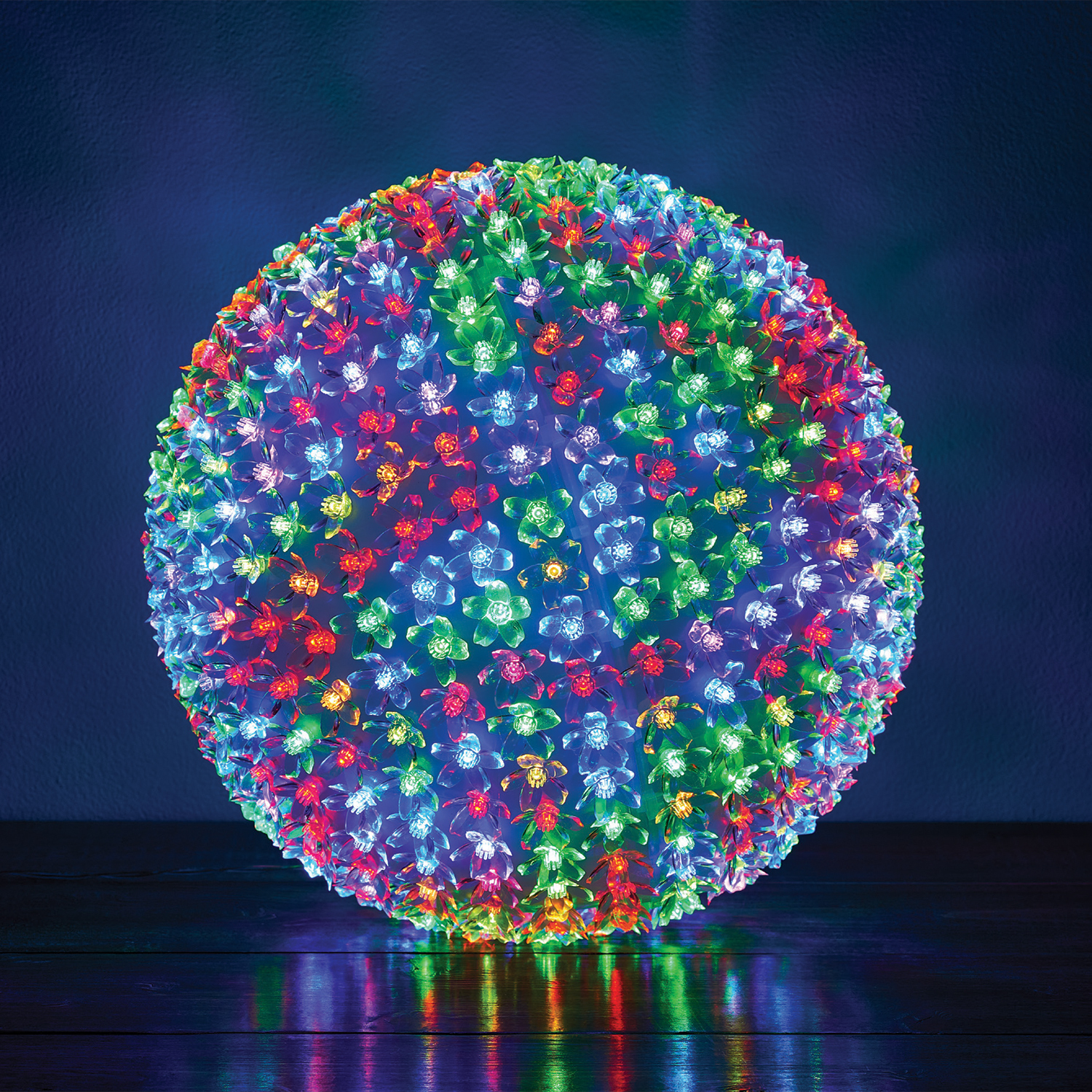 Light Up Christmas Ball 25cm Image 2