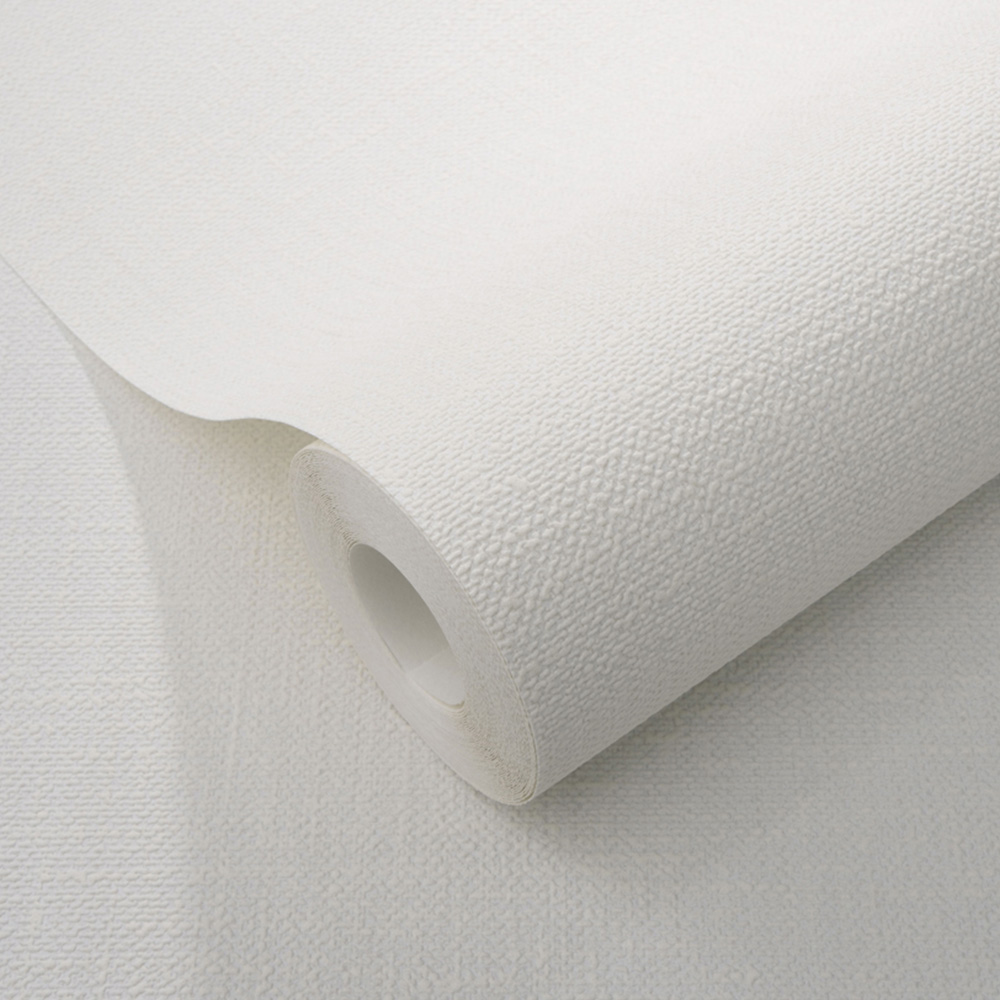 Erismann Opus Dolce Luxury Woven Plain Cream Wallpaper Image 2